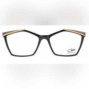 VINTAGE-CAZAL 2508-001 (BLK/GLD/PEWTER)-MADE IN GERMANY-NWT